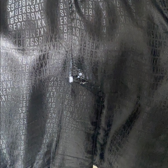 Bikkembergs - Black Caban Short Coat - Picture 13 of 14